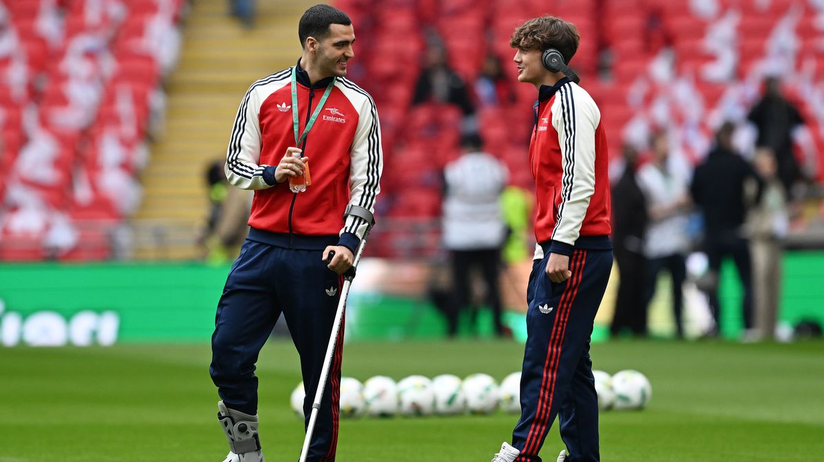 Arsenal get update on Mikel Merino injury after Carabao Cup final development