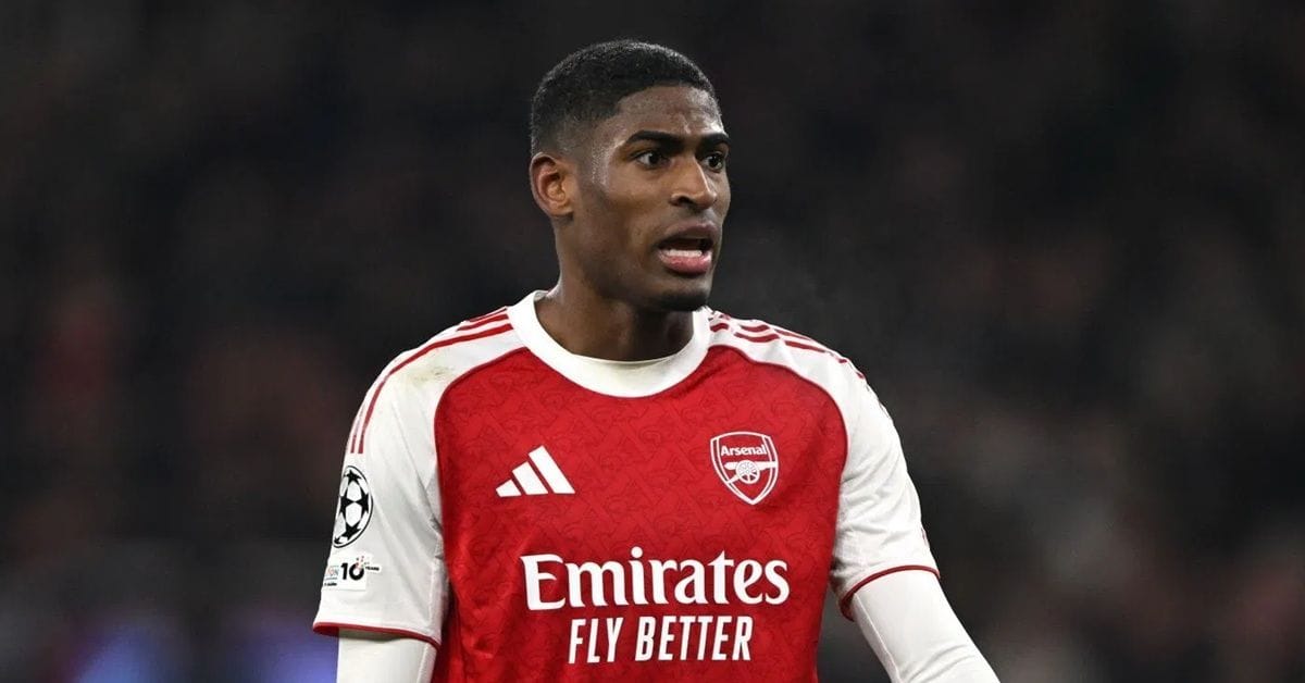 “I’m very grateful to them” – Cristhian Mosquera names 2 Arsenal teammates who are like parents to him