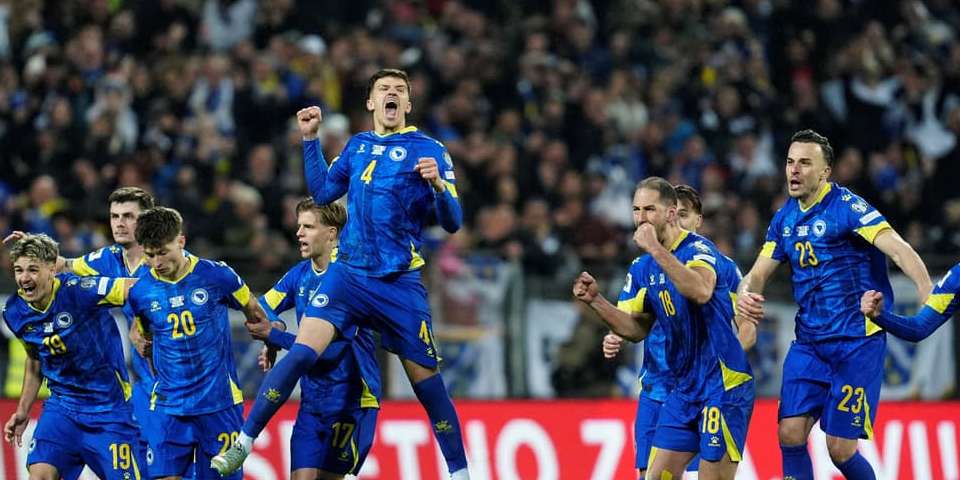 Italy stunned in World Cup play-offs as Gyokeres sends Sweden through