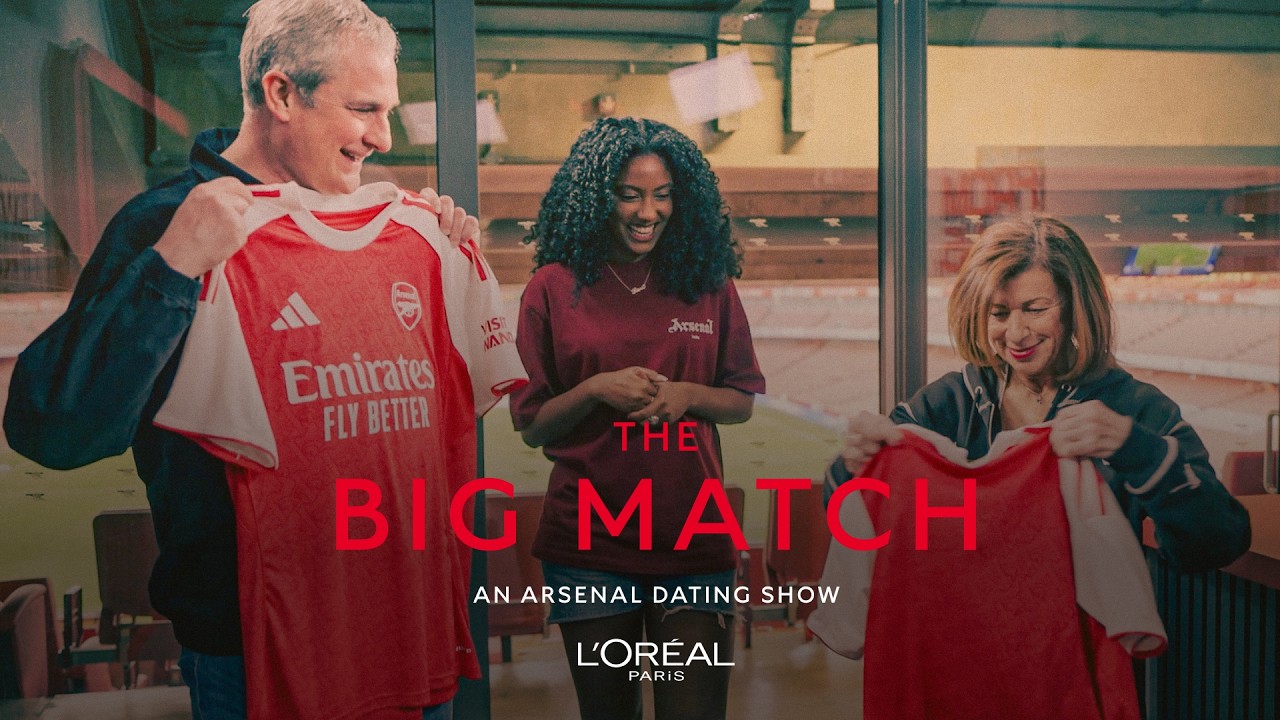 Going on a date at a Premier League game? l THE BIG MATCH l An Arsenal Dating Show l Episode 1