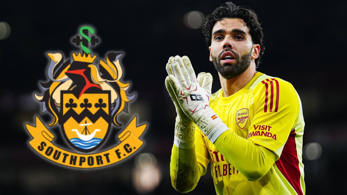 David Raya on the Southport loan that changed his life: ‘The best decision I’ve ever made’