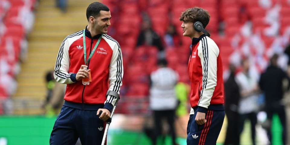 Arsenal get update on Mikel Merino injury after Carabao Cup final development