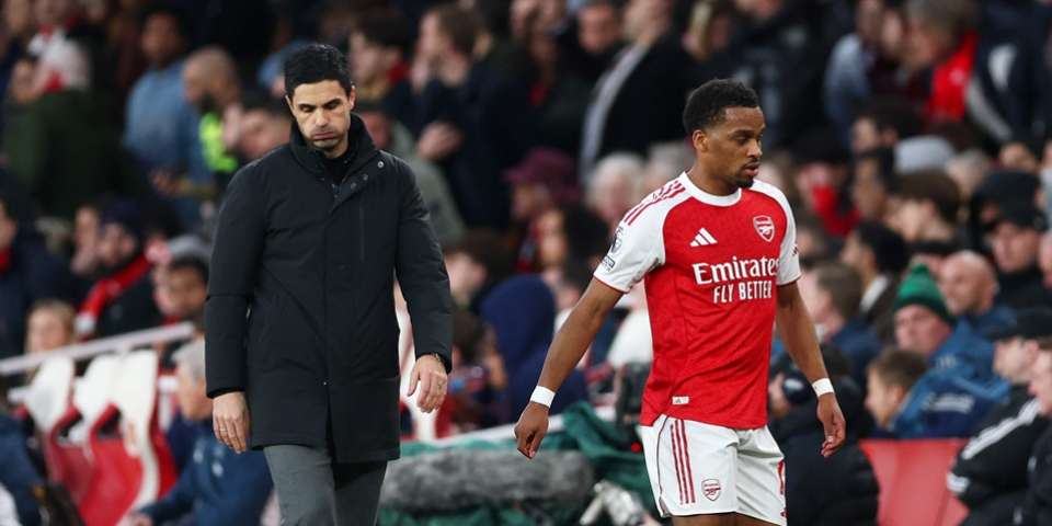 Injured Arsenal player aims for Southampton comeback