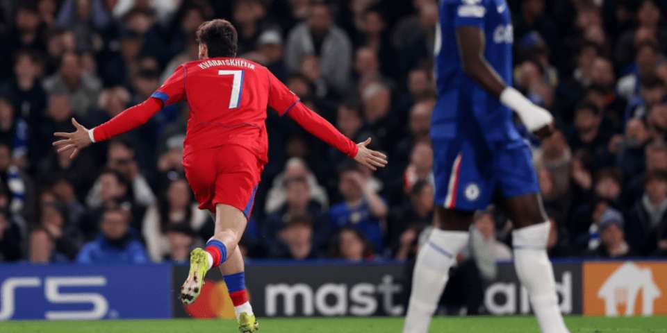 Arsenal eye three potential departures to fund Kvaratskhelia move