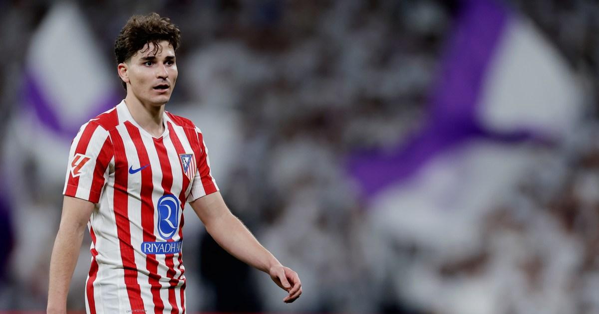 Arsenal suffer Julian Alvarez transfer blow with huge offer being prepared | Football
