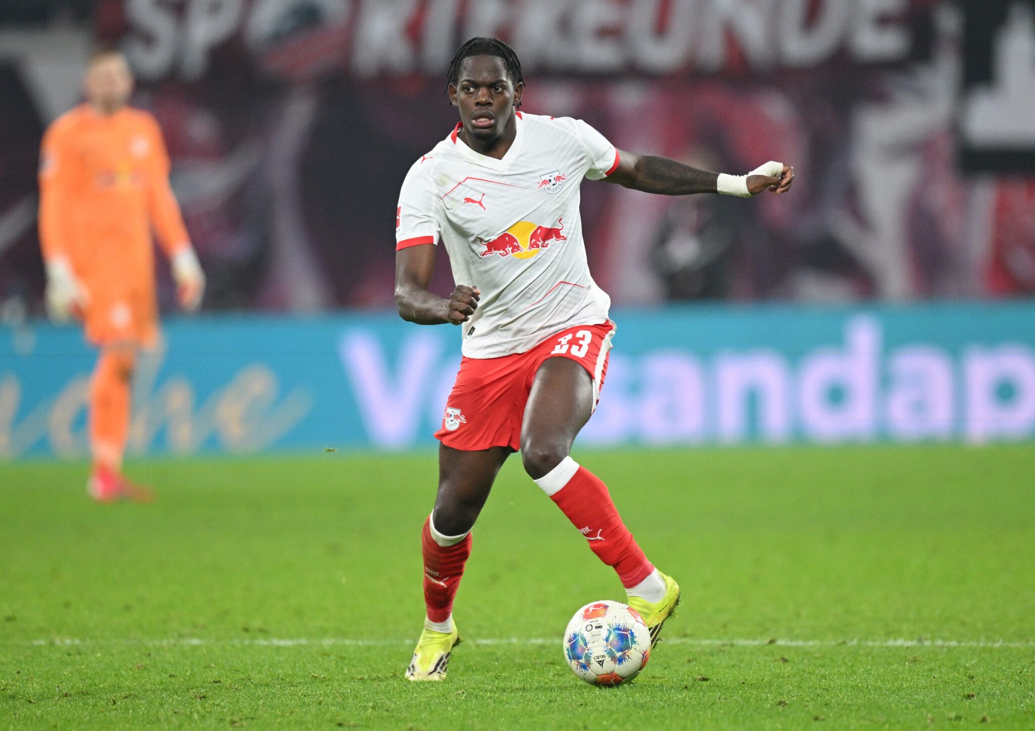 Lukeba keen on Premier League move as trio hold talks