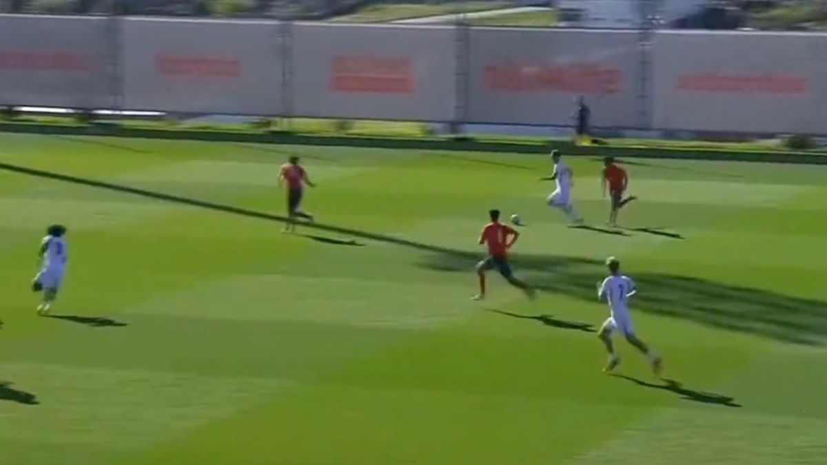 Max Dowman scores sensational solo goal for England as Arsenal youngster takes centre stage