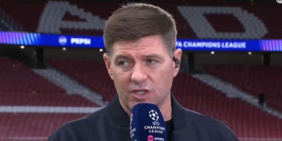 Steven Gerrard names his Champions League favourite after Arsenal draw vs Atletico Madrid