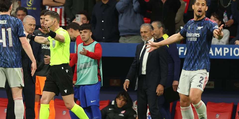 This is the deeply embarrassing truth about why referees never overrule VAR. It’s an open secret in football, now exposed by IAN LADYMAN – and the proof that Arsenal were robbed against Atletico Madrid
