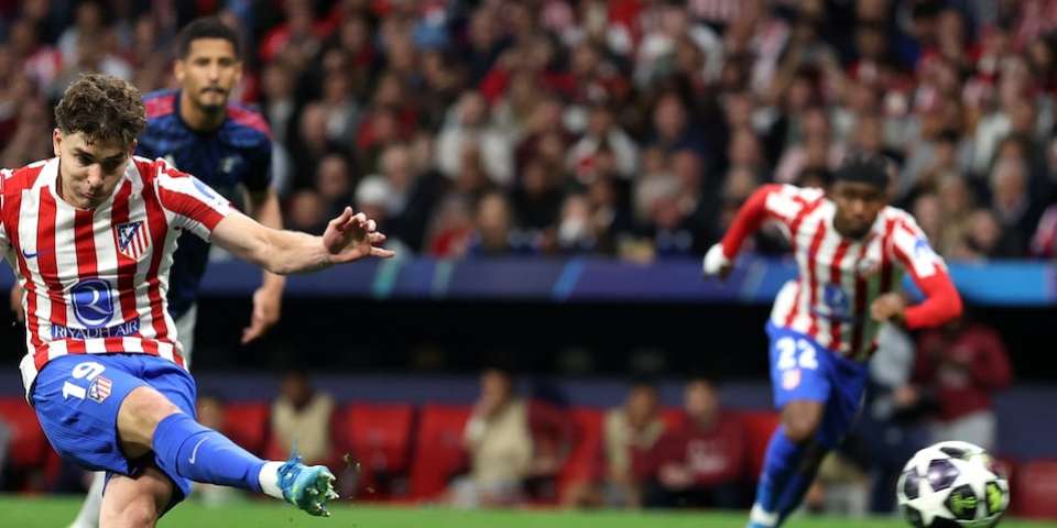 Atletico Madrid v Arsenal ratings: Simeone 4, Alvarez 8; Martinelli 4, Gyokeres 7