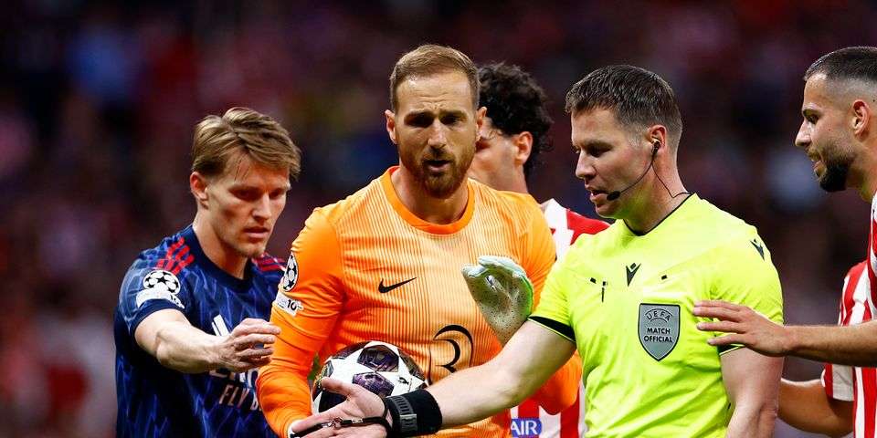 Arsenal handed new referee verdict on VAR penalty fury as UEFA told mistake made