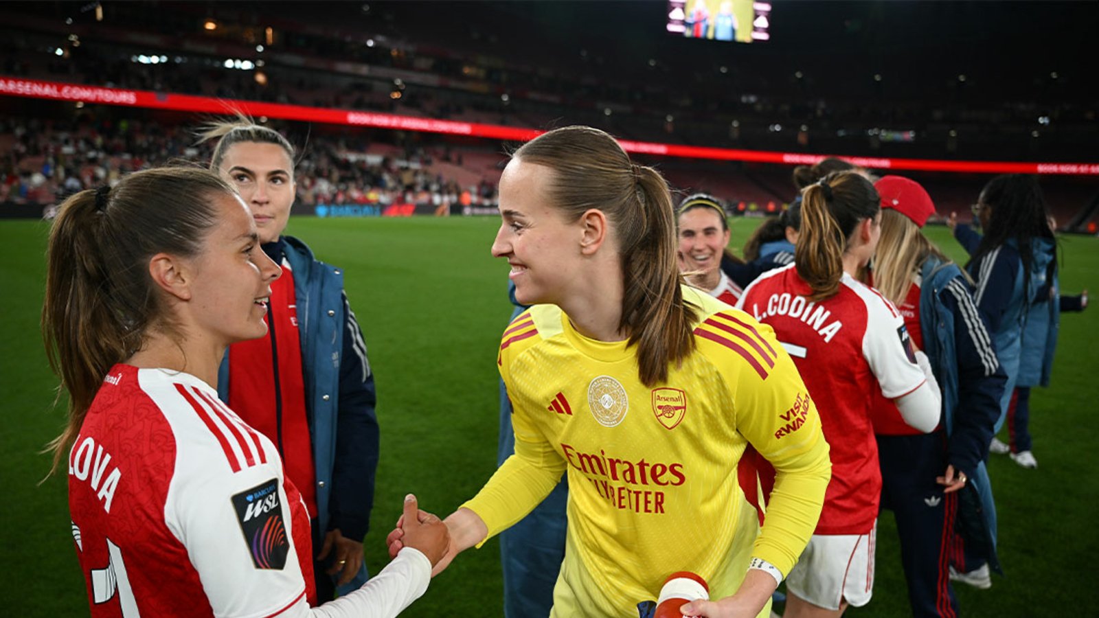 Full match: Arsenal Women 7-0 Leicester City | Video | News