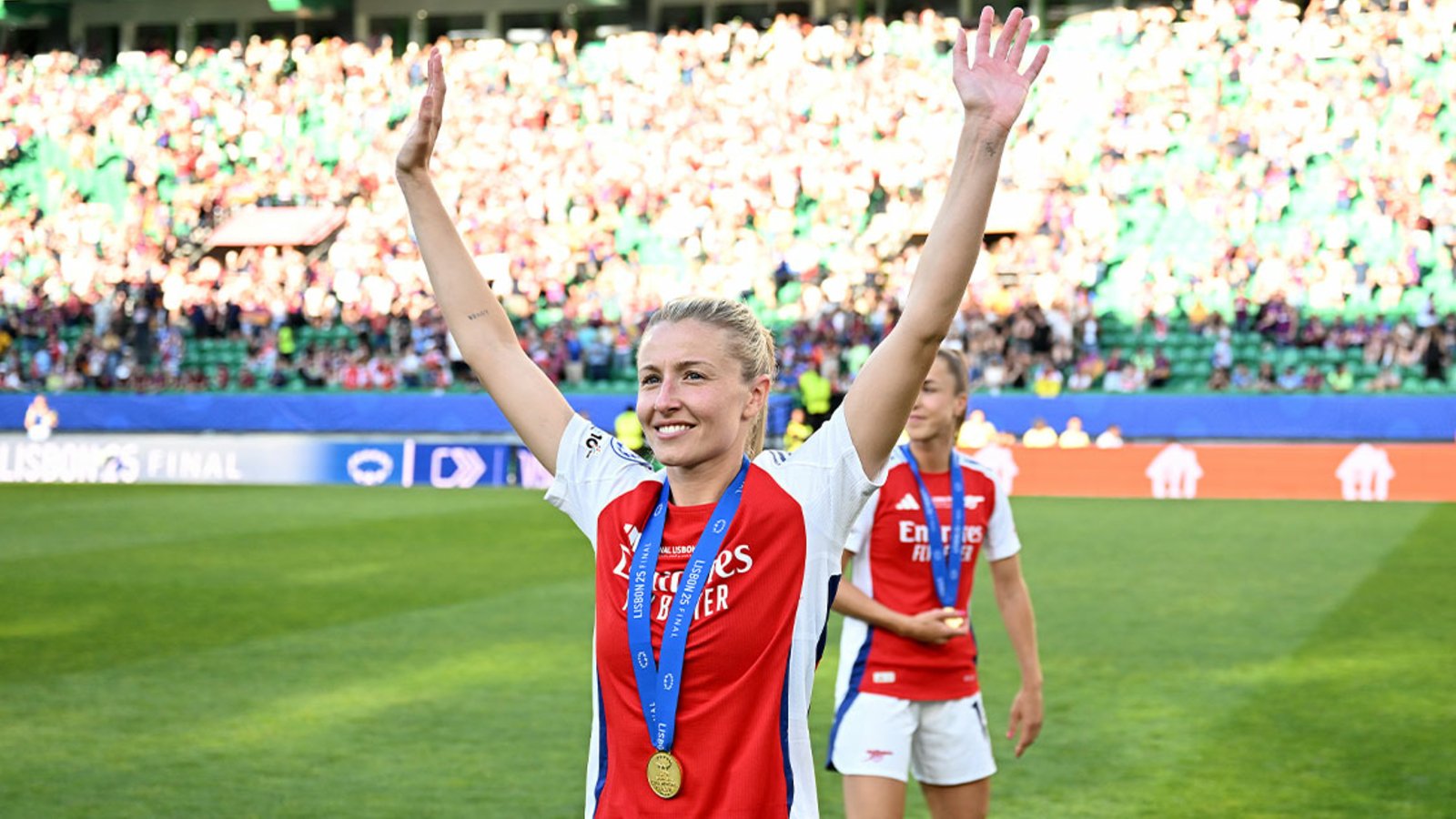 12 highlights from Leah’s 12 years as a Gunner | Feature | News
