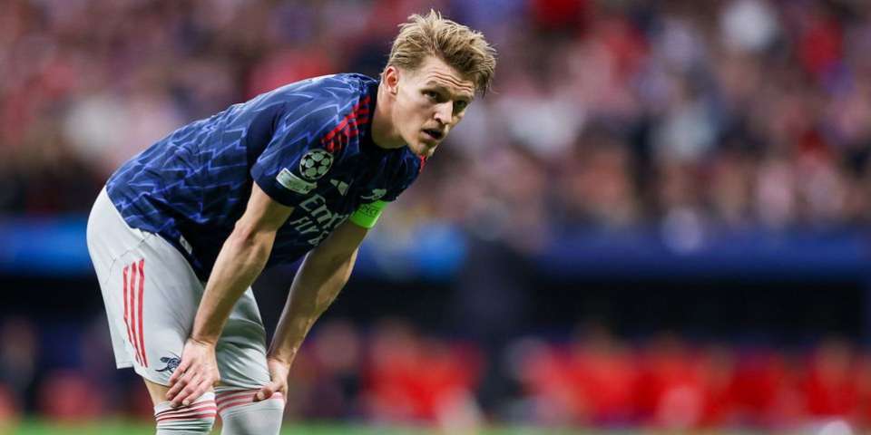 Odegaard injured, Calafiori returns with six changes as Arsenal take on Fulham