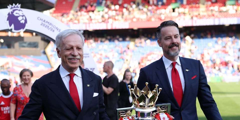 Kroenke sets sights on new Arsenal target after lifting Premier League