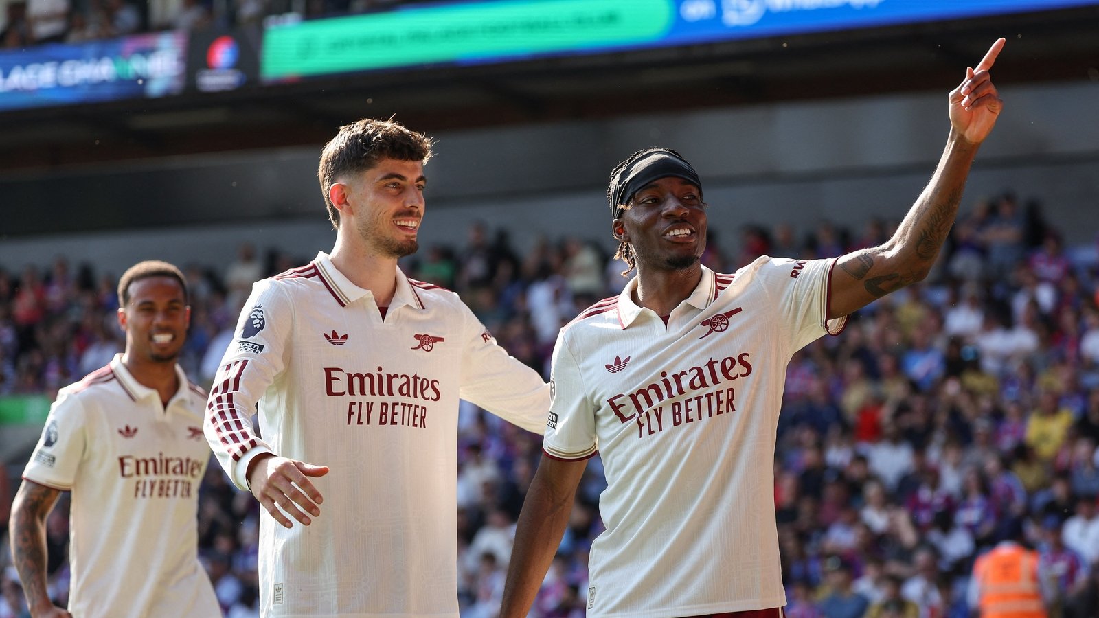 Highlights: Crystal Palace 1-2 Arsenal | Video | News