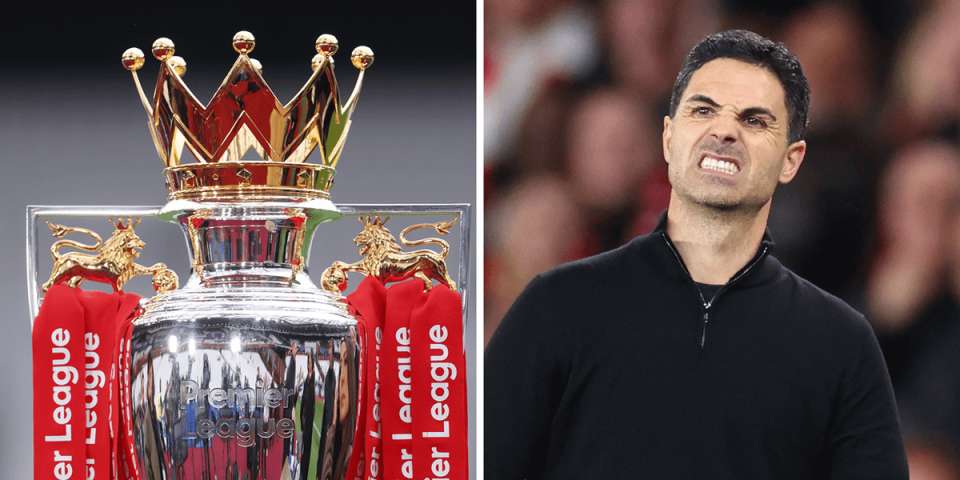 Arsenal’s hit with 30-minute delay for first Premier League trophy lift in 22 years