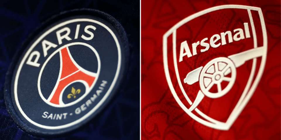 Arsenal set for double injury boost ahead of Champions League final against PSG