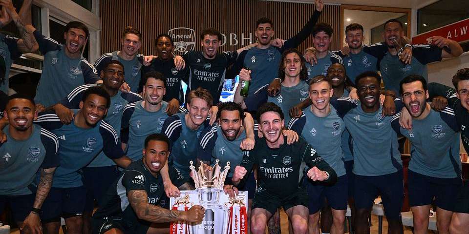 How much Arsenal have earned for winning 2025–26 Premier League title