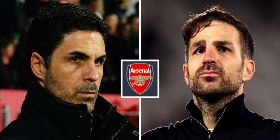Fabregas ‘plan’ emerges for Arsenal as Henry hints at Arteta sack – ‘I always said’