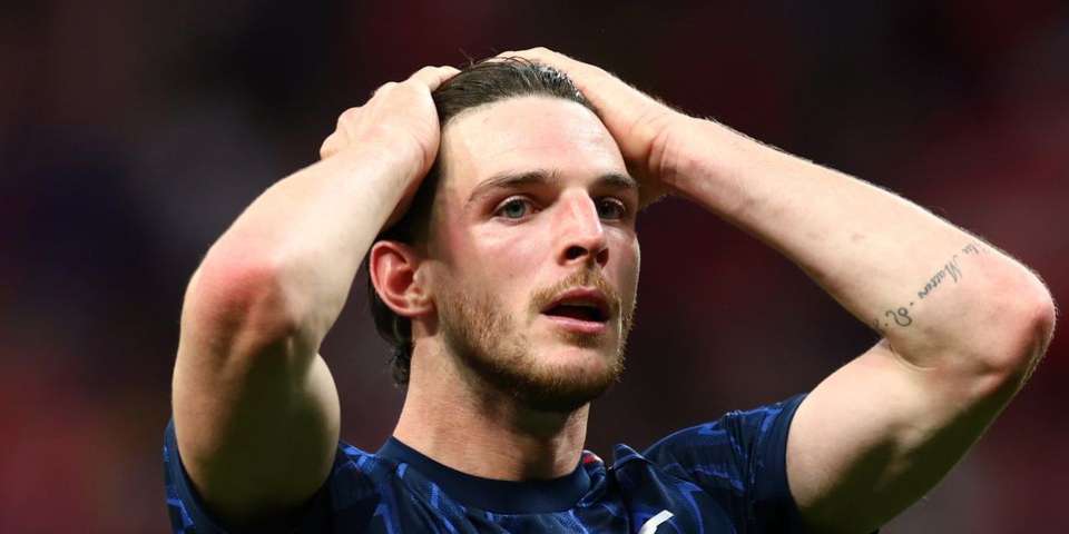 Rice and Arsenal sweating over potential ban as UEFA verdict to come