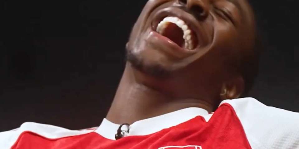 Arsenal bask in title success | Arteta, Saliba, Eze, Saka, Rice, Martinelli, Gyokeres & more