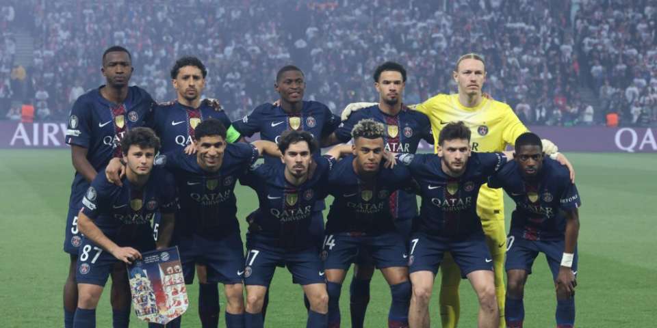 Big boost for Arsenal with 27yo PSG defender "unlikely" to start Champions League final