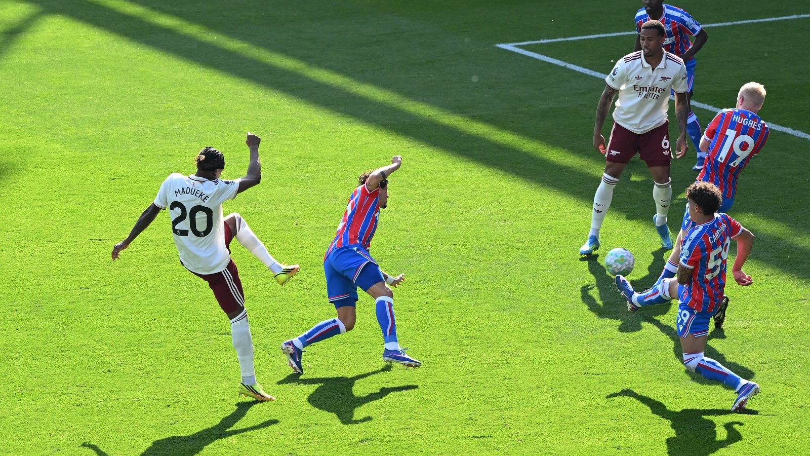 Crystal Palace 1 – 2 Arsenal – Match Report