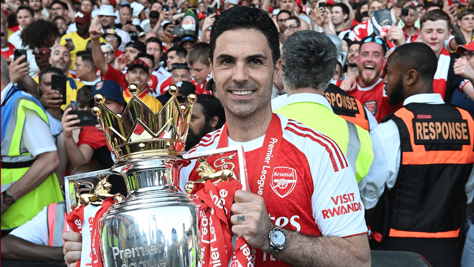 How Mikel Arteta transformed our fortunes | Video | News