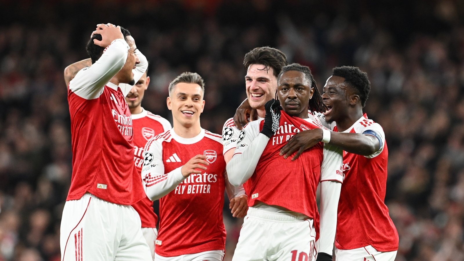 Our best Champions League goals under Mikel Arteta | News