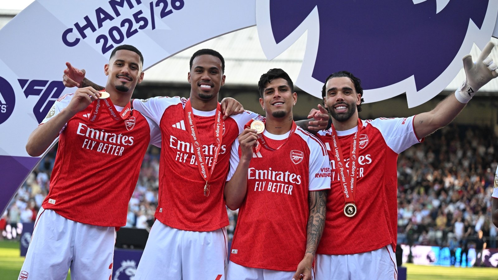 27 great stats from our 25/26 title-winning season | Stats | News