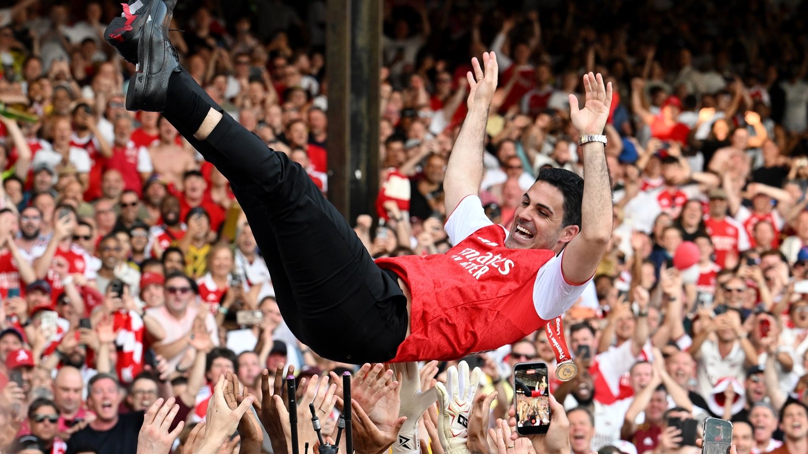 Every word from Mikel Arteta’s post-Palace presser | Press conference | News