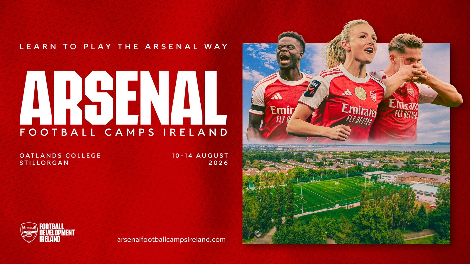 Arsenal Football Camps coming to Dublin! | Arsenal Football Development | News