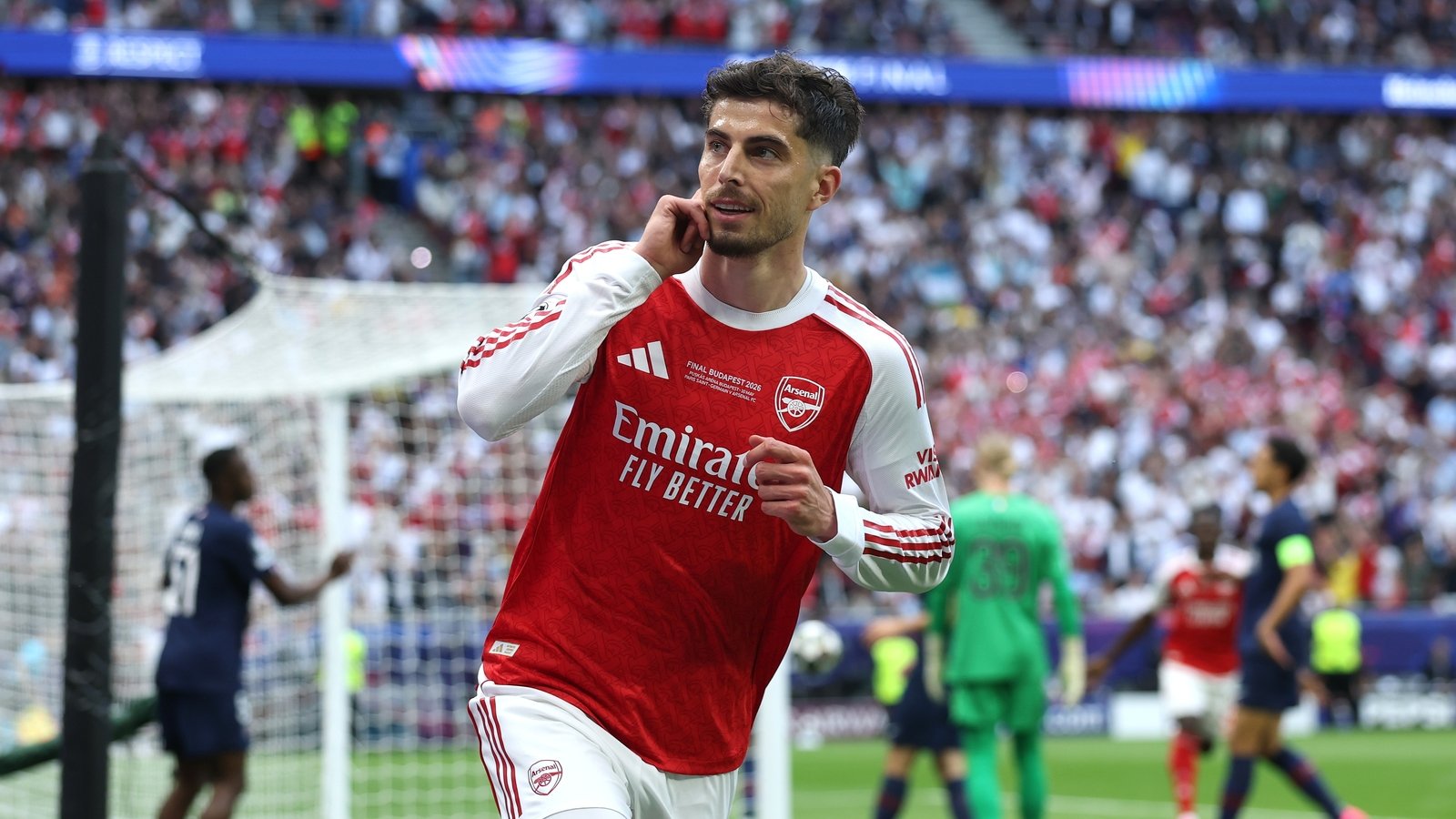 Kai Havertz wins May’s Emirates Goal of the Month | Goal of the month | News